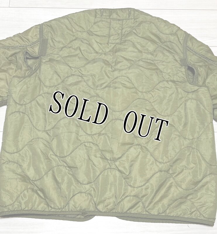 画像6: 米軍実物  M-65フィールドジャケットライナー　MEDIUM (6)