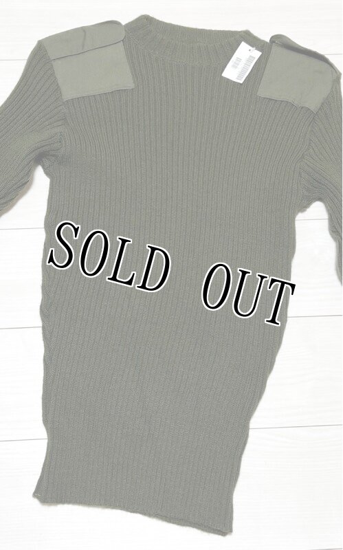 画像2: 米軍実物,USMC　コマンドセーター　42 (2)