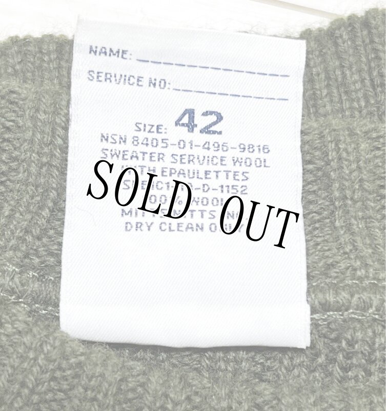 画像4: 米軍実物,USMC　コマンドセーター　42 (4)