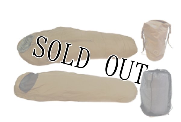 米軍 寝袋 米軍放出品 usmc 海兵隊実物 Complete USMC 3 Season Sleep System 4点 寝袋、寝具