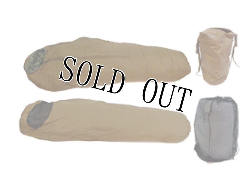 画像1: 海兵隊実物　Complete USMC 3 Season Sleep System　4点 (1)