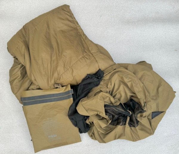 海兵隊実物 Complete USMC 3 Season Sleep System 4点 寝袋、寝具