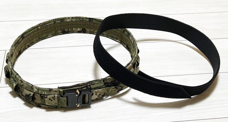 画像5: 沖縄オードナンス　タクティカル ガンファイターベルト CB  AORII (5)