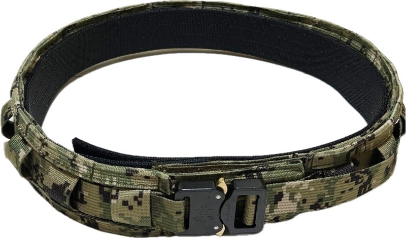 画像2: 沖縄オードナンス　タクティカル ガンファイターベルト CB  AORII (2)