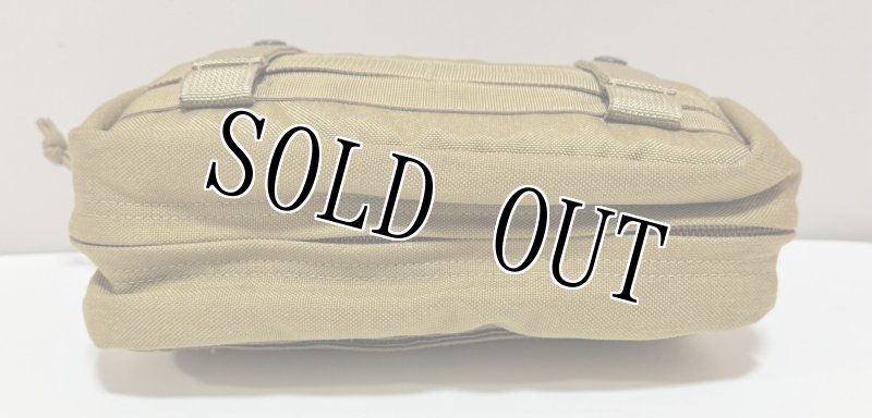 画像5: 米軍実物 SUREFIRE シュアファイヤ ウェポン ライト システム キャリング ポーチ コヨーテ (5)