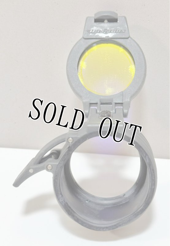 画像4: 米軍実物 SUREFIRE シュアファイヤ FM16 ブルー フィルター[ 生産終了] (4)