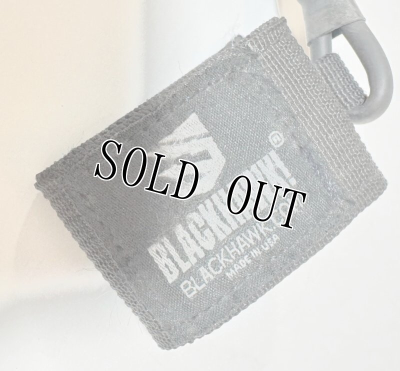 画像2: 米軍放出品 ブラックホーク ピストルランヤード (2)