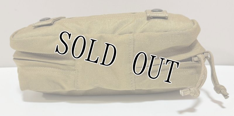 画像6: 米軍実物 SUREFIRE シュアファイヤ ウェポン ライト システム キャリング ポーチ コヨーテ (6)