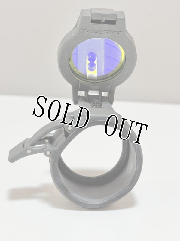 画像2: 米軍実物 SUREFIRE シュアファイヤ FM16 ブルー フィルター[ 生産終了] (2)