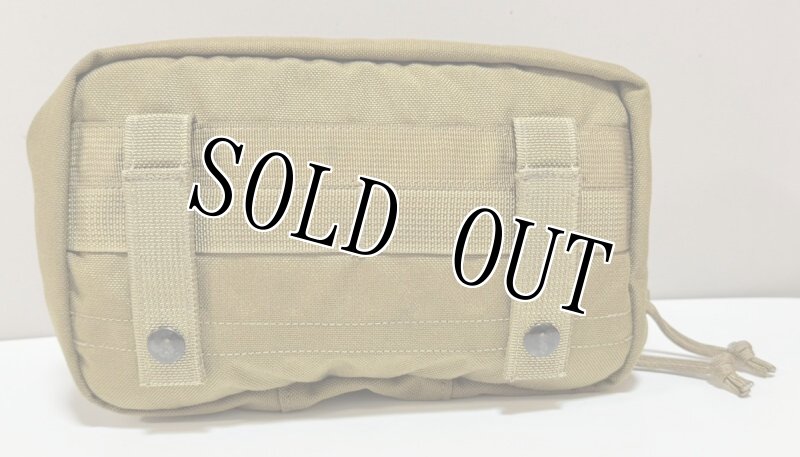 画像3: 米軍実物 SUREFIRE シュアファイヤ ウェポン ライト システム キャリング ポーチ コヨーテ (3)