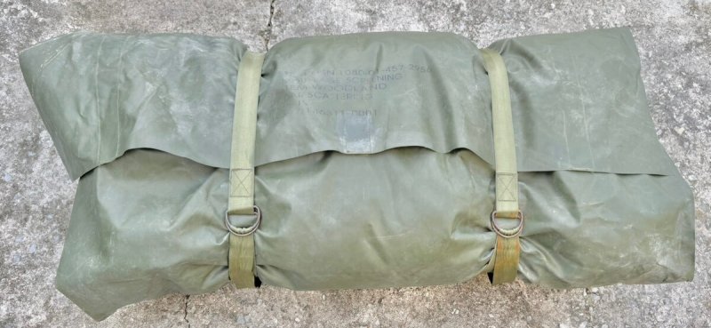 画像19: 米軍実物 カモフラージュ スクリーン 偽装網 (19)