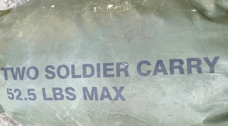 画像20: 米軍実物 カモフラージュ スクリーン 偽装網 (20)