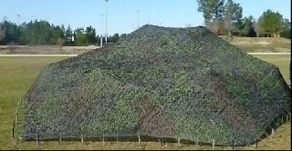 米軍実物　超特大　ウッドランド　カモフラージュネット　偽装網 US カモフラージュネット 偽造網 ウッドランド 米軍放出品の商品