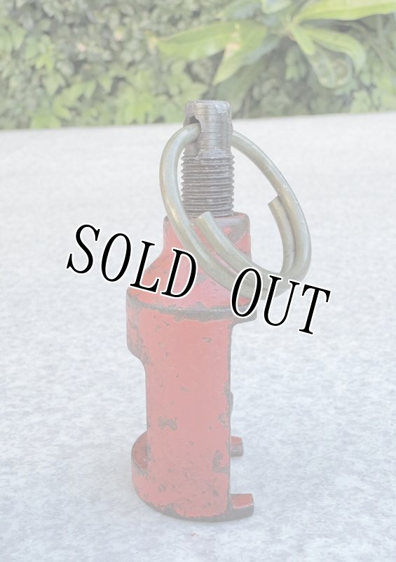 画像5: 米軍実物 M249 5.56mm BFA ブランクアダプター レッド  (2) (5)