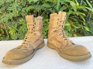 海兵隊実物 BATES RAT BOOTS ラットブーツ 9 W ミリタリーブーツ