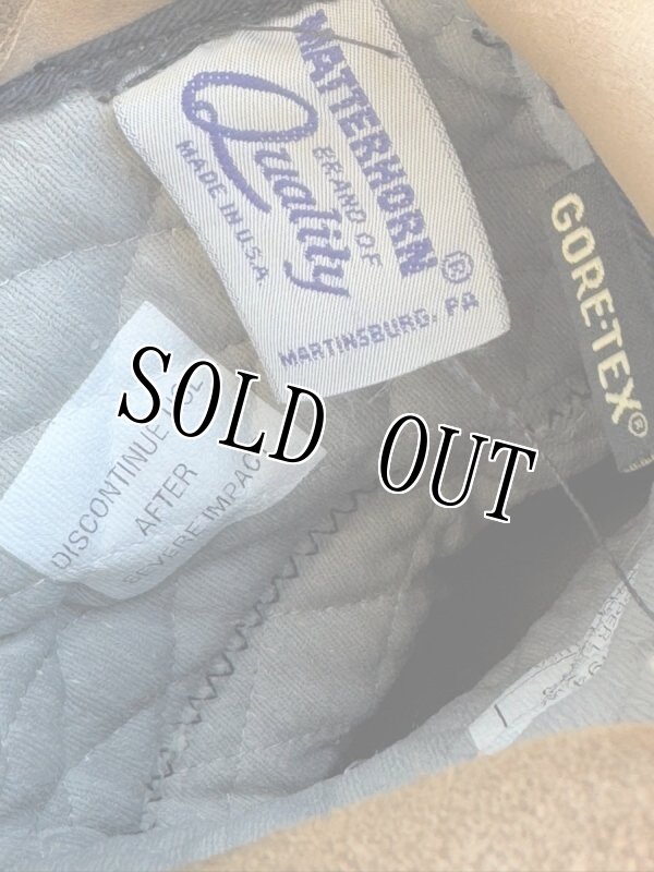 画像9: 米軍放出品 Matterhorn CV3494 GORE-TEX ブーツ  (9)