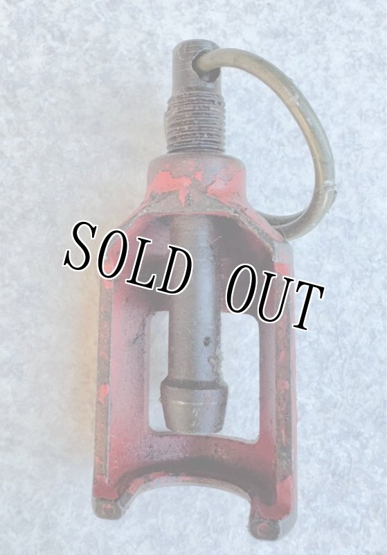 画像3: 米軍実物 M249 5.56mm BFA ブランクアダプター レッド  (2) (3)