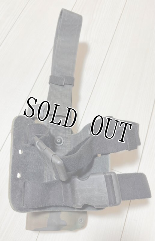 画像4: 米軍実物  激レア SAFARILAND 6004 6004 - 1731 レッグホルスター M92 ベレッタ  (4)