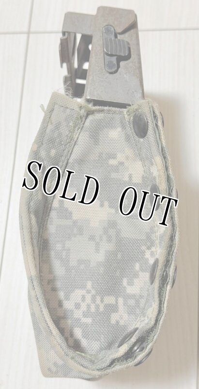 画像3: 米軍実物 M240 7.62mm 100ROUND ACU  ソフトマガジンポーチ  (3)