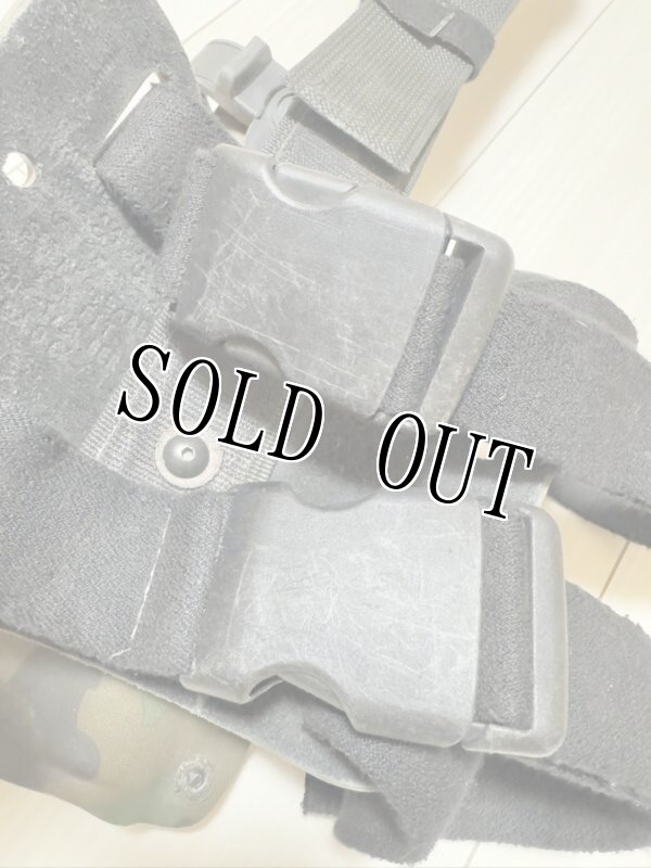 画像6: 米軍実物  激レア SAFARILAND 6004 6004 - 1731 レッグホルスター M92 ベレッタ  (6)