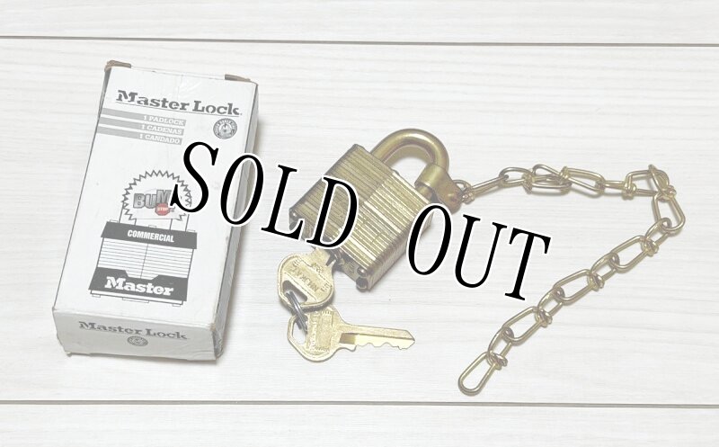 画像2: 米軍実物 Master Lock Padlock Set  南京錠  (2)