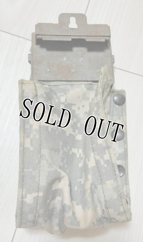 画像2: 米軍実物 M240 7.62mm 100ROUND ACU  ソフトマガジンポーチ  (2)