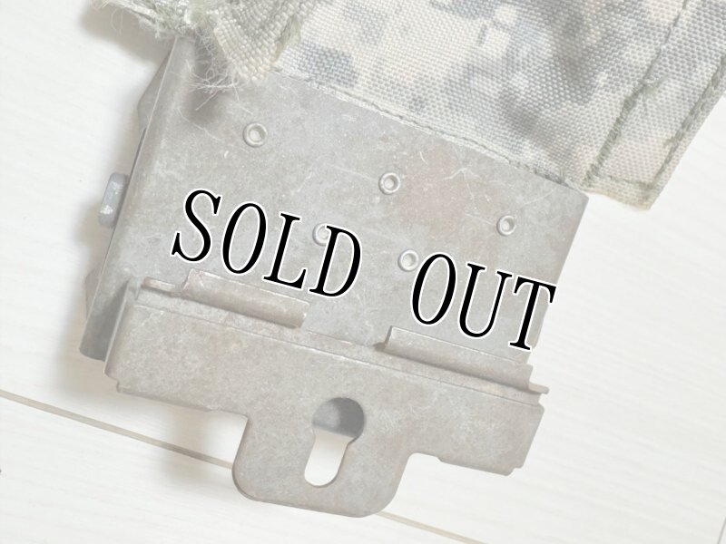 画像8: 米軍実物 M240 7.62mm 100ROUND ACU  ソフトマガジンポーチ  (8)