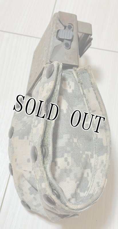 画像4: 米軍実物 M240 7.62mm 100ROUND ACU  ソフトマガジンポーチ  (4)