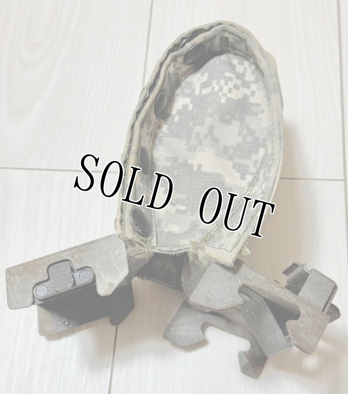 画像5: 米軍実物 M240 7.62mm 100ROUND ACU  ソフトマガジンポーチ  (5)