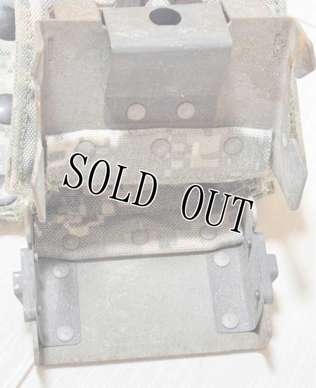 画像6: 米軍実物 M240 7.62mm 100ROUND ACU  ソフトマガジンポーチ  (6)