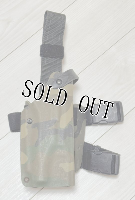 画像1: 米軍実物  激レア SAFARILAND 6004 6004 - 1731 レッグホルスター M92 ベレッタ　 (1)