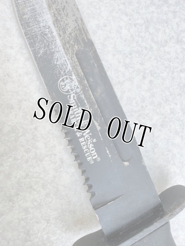 画像6: 米軍放出品 SMITH&WESSON  Search & Rescue ナイフ (6)