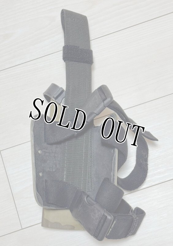 画像6: 米軍実物  激レア SAFARILAND 6004 6004 - 1731 レッグホルスター M92 ベレッタ　 (6)