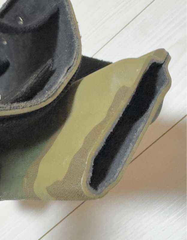 画像4: 米軍実物  激レア SAFARILAND 6004 6004 - 1731 レッグホルスター M92 ベレッタ  (4)