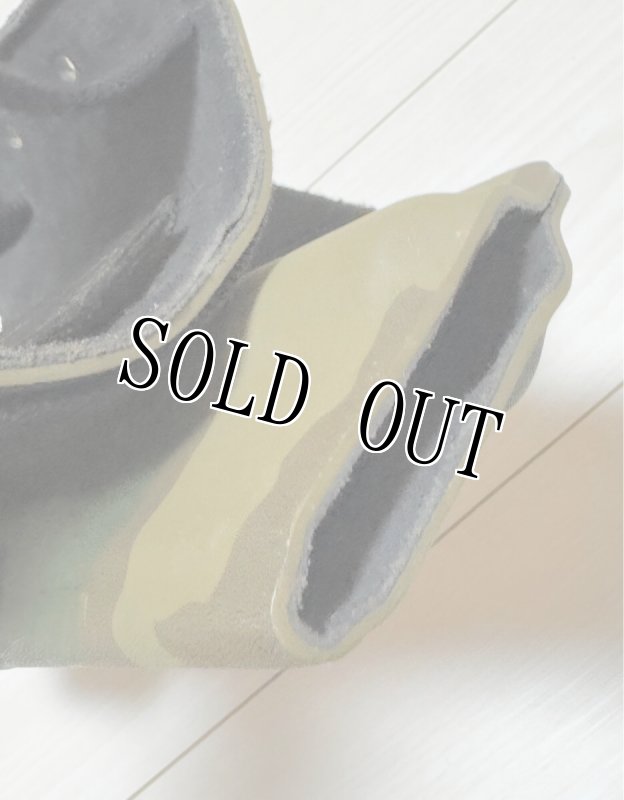 画像4: 米軍実物  激レア SAFARILAND 6004 6004 - 1731 レッグホルスター M92 ベレッタ　 (4)