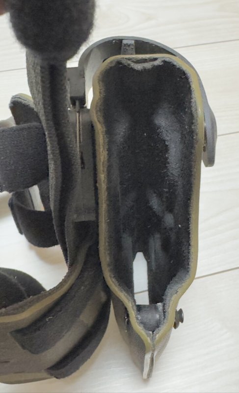 画像3: 米軍実物  激レア SAFARILAND 6004 6004 - 1731 レッグホルスター M92 ベレッタ  (3)