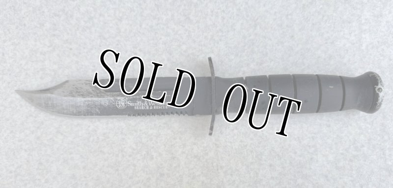 画像4: 米軍放出品 SMITH&WESSON  Search & Rescue ナイフ (4)