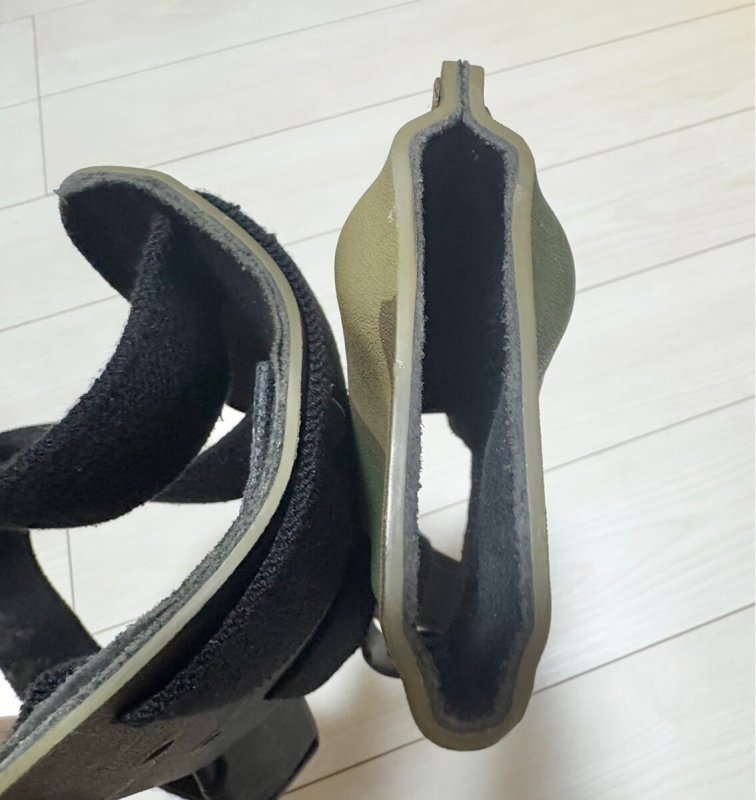 画像5: 米軍実物  激レア SAFARILAND 6004 6004 - 1731 レッグホルスター M92 ベレッタ  (5)