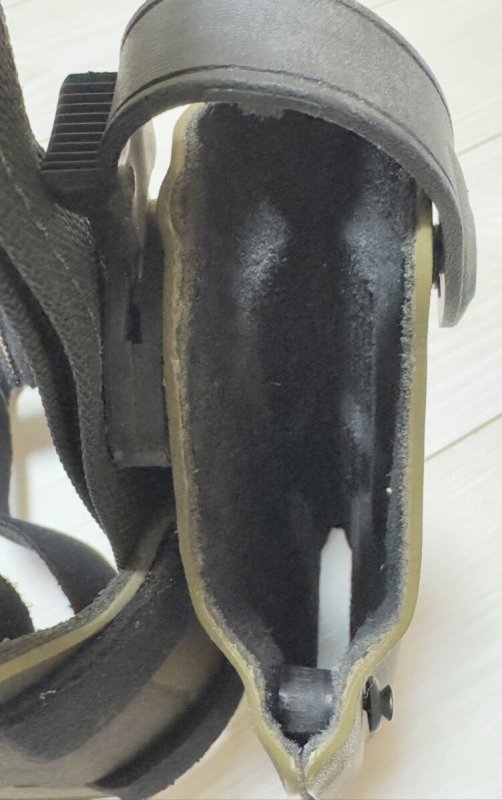 画像2: 米軍実物  激レア SAFARILAND 6004 6004 - 1731 レッグホルスター M92 ベレッタ  (2)