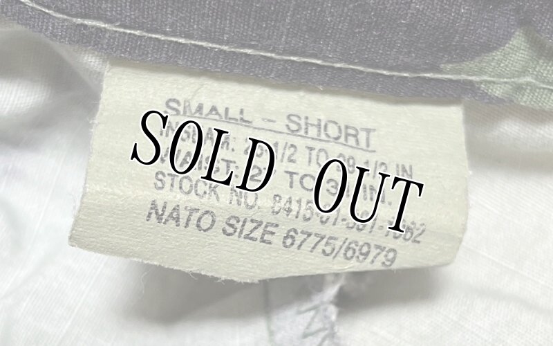 画像3: 米軍実物,ウッドランドカモ 迷彩パンツ SMALL-SHORT (3)