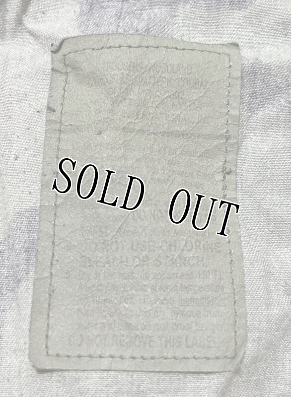 画像6: 米軍実物,ウッドランドカモ 迷彩パンツ SMALL-SHORT (6)