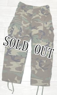 ウッドランド迷彩　米軍実物パンツ　ラージショート ウッドランド迷彩 | コンバットパンツ - -米軍放出品販売- White Rook