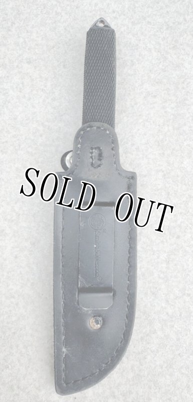 画像8: 米軍放出品 SMITH＆WESSON  special ops アウトドア ナイフ (8)