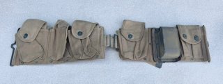 ww1 ww2 米軍　BARガンナーベルト　実物デッドストック 米軍実物, バーガンナー 弾薬ベルト(BAR/M1918） ベルト