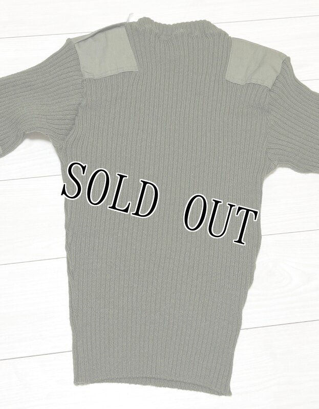 画像5: 米軍実物,USMC コマンドセーター 40 (5)