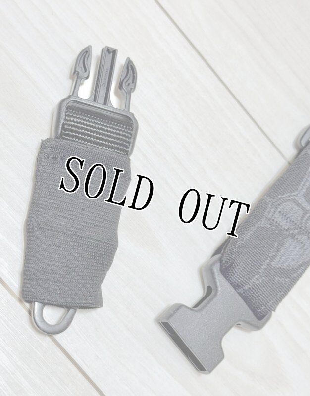 画像3: 米軍放出品 TAC SHIELD CQB シングル ポイント スリング-HK スナップ フック (3)