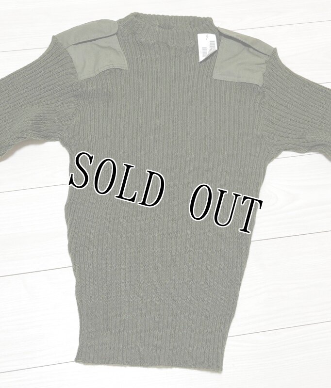 画像2: 米軍実物,USMC コマンドセーター 40 (2)