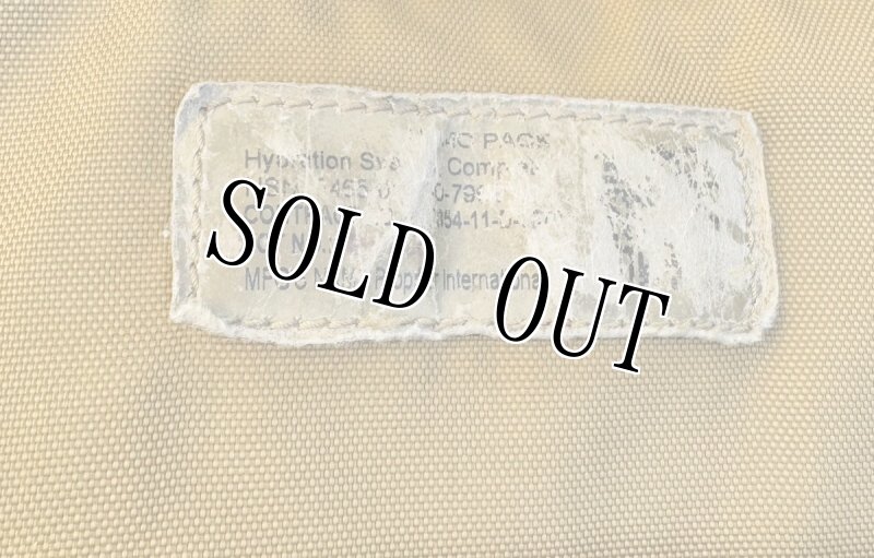 画像23: 米軍海兵隊実物  USMC PACK FILBE   EAGLE メインパック MYSTERY RANCH コヨーテ (23)