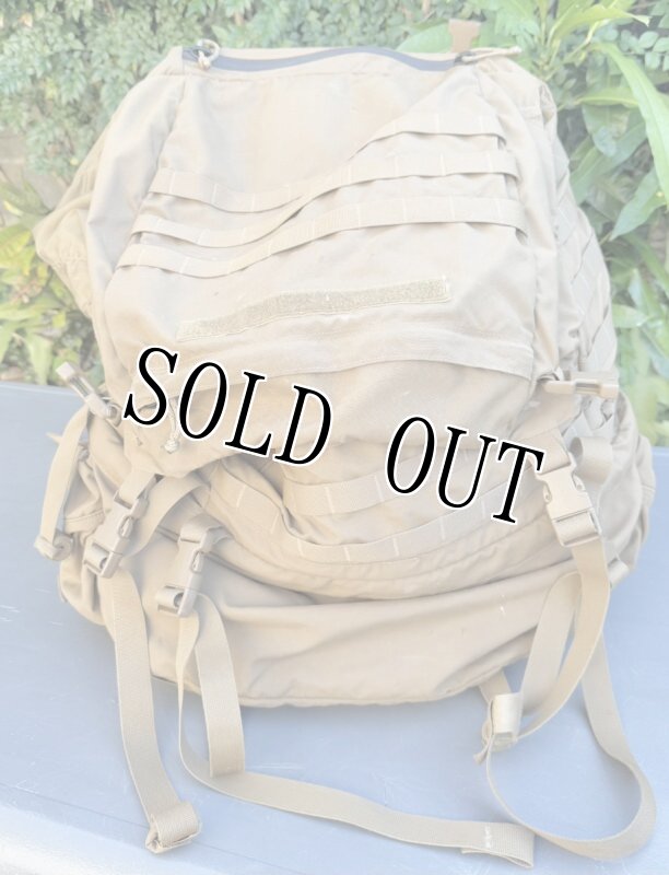 画像2: 米軍海兵隊実物  USMC PACK FILBE   EAGLE メインパック MYSTERY RANCH コヨーテ (2)