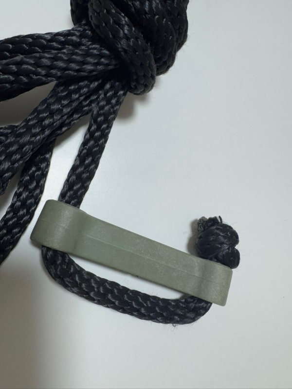 画像3: 米軍実物 キャンプ テント 固定 ロープ ラペリング  (3)